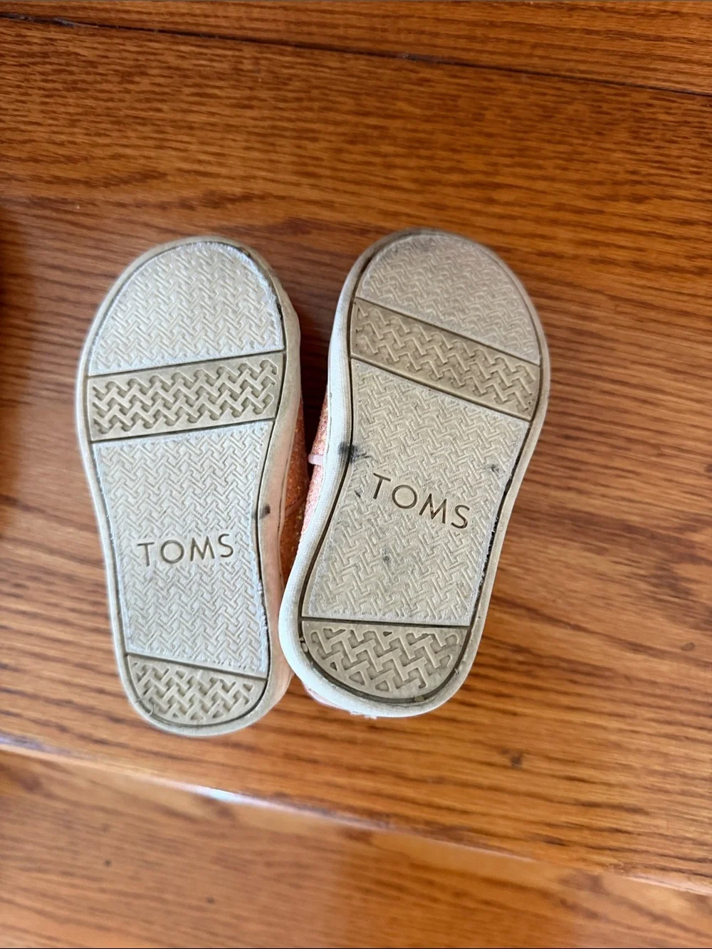 Nike Kids Pink Slip-On Athletic Sandals and Toms